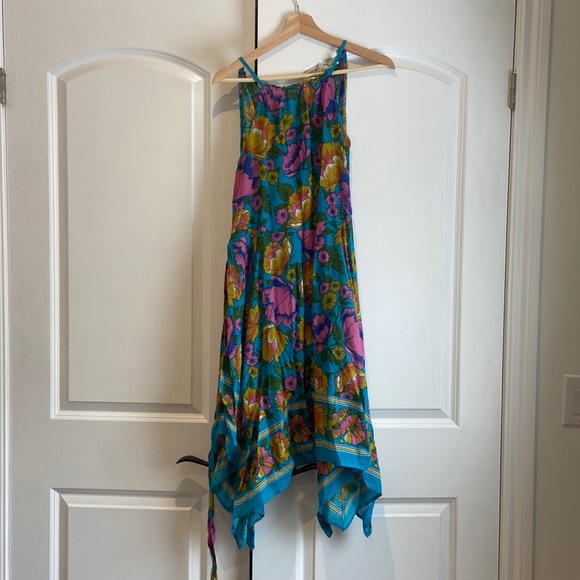 Vintage-style halter Anthro dress - Picture 5 of 9